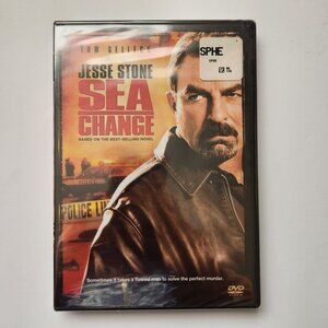 Jesse Stone: Sea Change DVD Tom Selleck Crime Drama Based On Best-Selling Novel